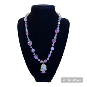 Princess Aurora Disney Parks Collection Jewelry Necklace NWT